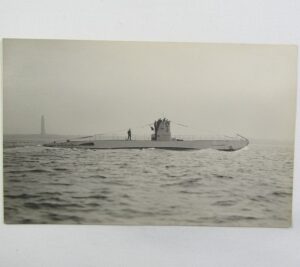 Real Photo Post Card of German U 3