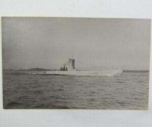 Real Photo Post Card of German U 10