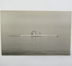 Real Photo Post Card of German U 9