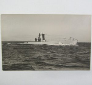 Real Photo Post Card of German U 7