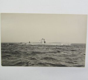 Real Photo Post Card of German U 10