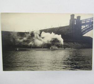 Real Photo Post Card of German U 6