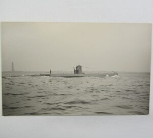 Real Photo Post Card of German U 5
