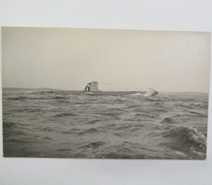 Real Photo Post Card of German U 8
