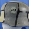 Camouflage M16 Combat Helmet / US Vet Decorated - Image 5