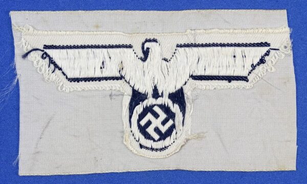 Kriegsmarine EM/NCO White Uniform Breast Eagle - Image 2