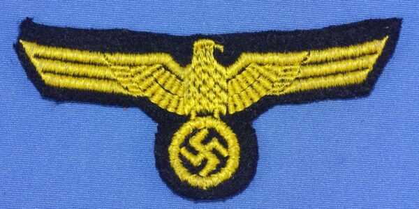 Kriegsmarine EM/NCO Uniform Breast Eagle