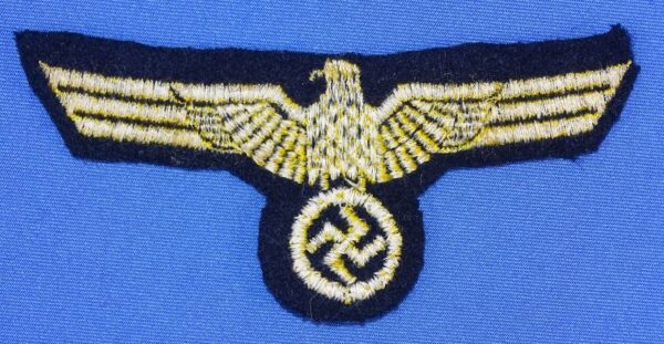 Kriegsmarine EM/NCO Uniform Breast Eagle - Image 2