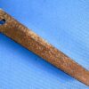 WWII Japanese Army Officer Shin Gunto Sword Signed Mikawa Fujiwara Takenori - Image 2