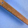 WWII Japanese Army Officer Shin Gunto Sword Signed Mikawa Fujiwara Takenori - Image 3