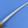 WWII Japanese Army Officer Shin Gunto Sword Signed Mikawa Fujiwara Takenori - Image 7