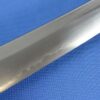 WWII Japanese Army Officer Shin Gunto Sword Signed Mikawa Fujiwara Takenori - Image 8