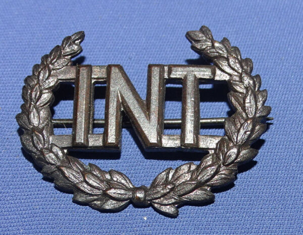 WWI US Army Interpreter Collar Insignia