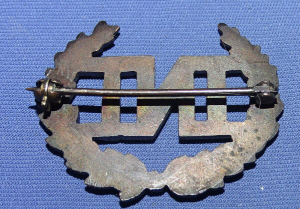 WWI US Army Interpreter Collar Insignia - Image 2