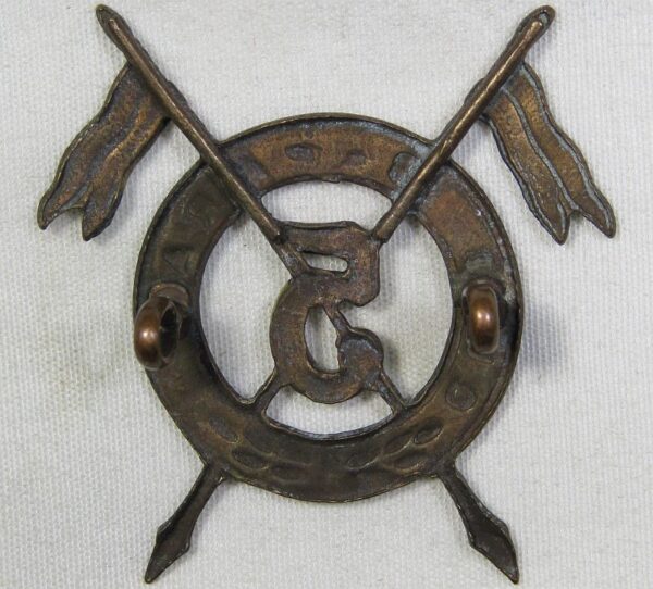 5th Royal Irish Cap Badge - Image 2