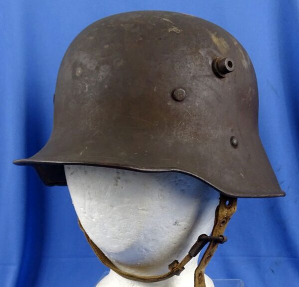 WWI Austrian Model 1917 Combat Helmet by A. Westen Cilli