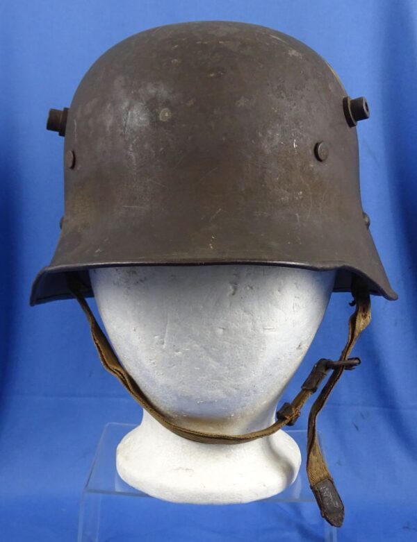WWI Austrian Model 1917 Combat Helmet by A. Westen Cilli - Image 2