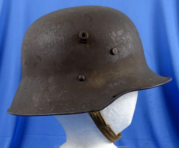 WWI Austrian Model 1917 Combat Helmet by A. Westen Cilli - Image 3