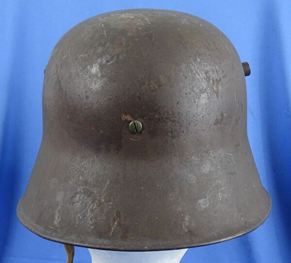 WWI Austrian Model 1917 Combat Helmet by A. Westen Cilli - Image 4