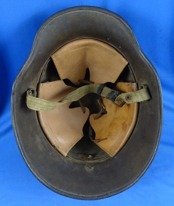 WWI Austrian Model 1917 Combat Helmet by A. Westen Cilli - Image 7