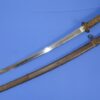1944 Dated Signed Japanese Army Officer Shin Gunto Sword - Image 2