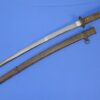 1944 Dated Signed Japanese Army Officer Shin Gunto Sword - Image 3