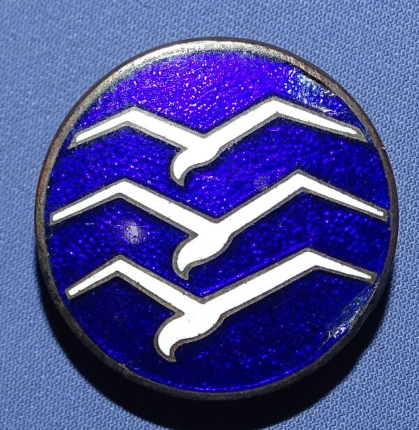 German Class "C" Civil Gliding Proficiency Enamel Badge