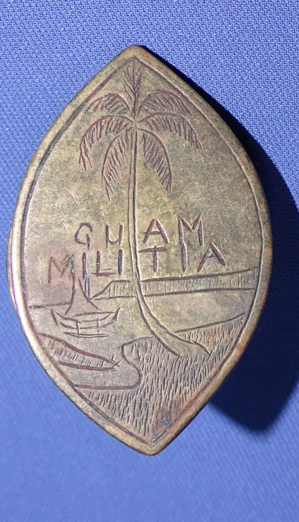 Theater Made Guam Militia DI/Crest