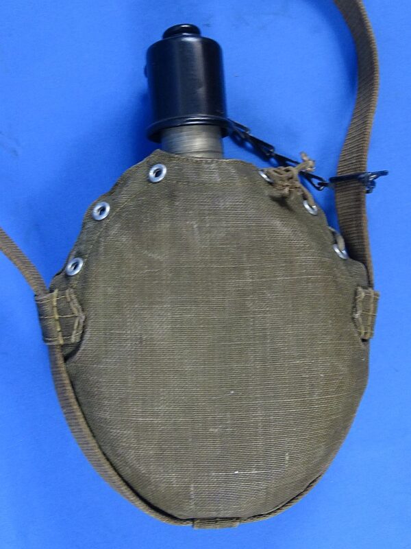 WWII Japanese Navy Canteen - Image 3