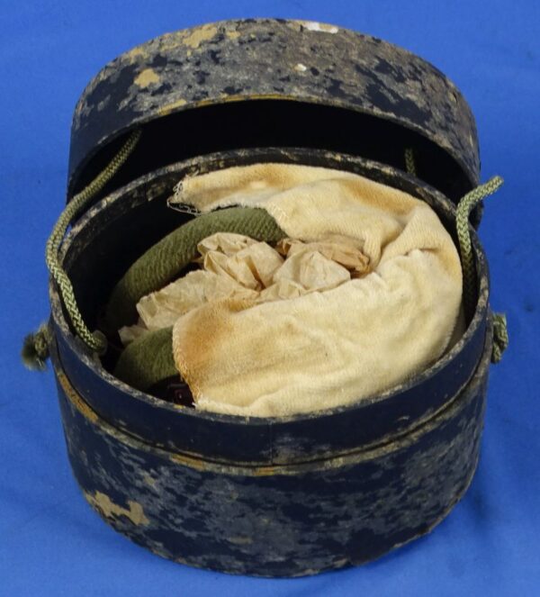 Cased WWII Japanese Pilot Goggles