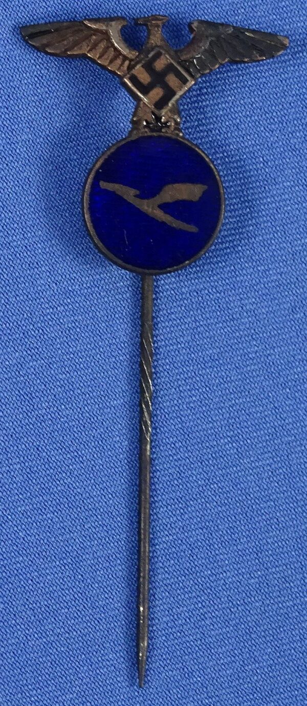 Third Reich Deutsche Lufthansa Stickpin