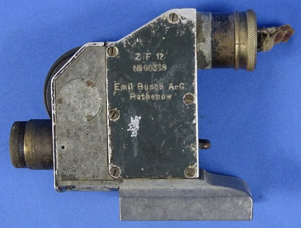 German WWI MG 08 Machine Gun Z.F.12 Telescopic Optical Sight by Emil Busch A.-G.