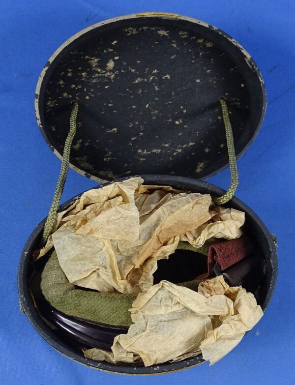 Cased WWII Japanese Pilot Goggles