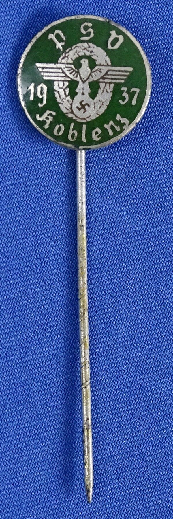 1937 Koblenz Police Stickpin