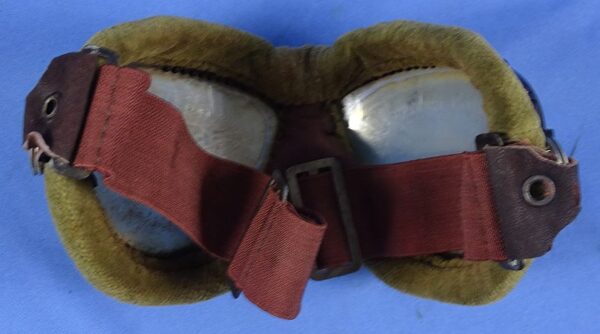 Cased WWII Japanese Pilot Goggles - Image 3