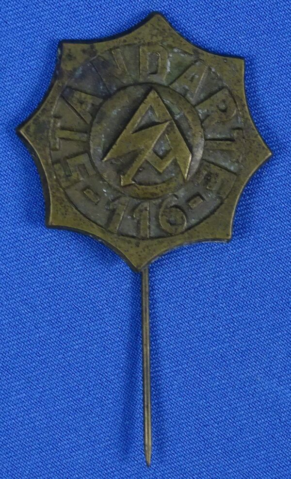SA Standarte 116 Stickpin