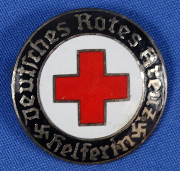German Red Cross Helferin Badge