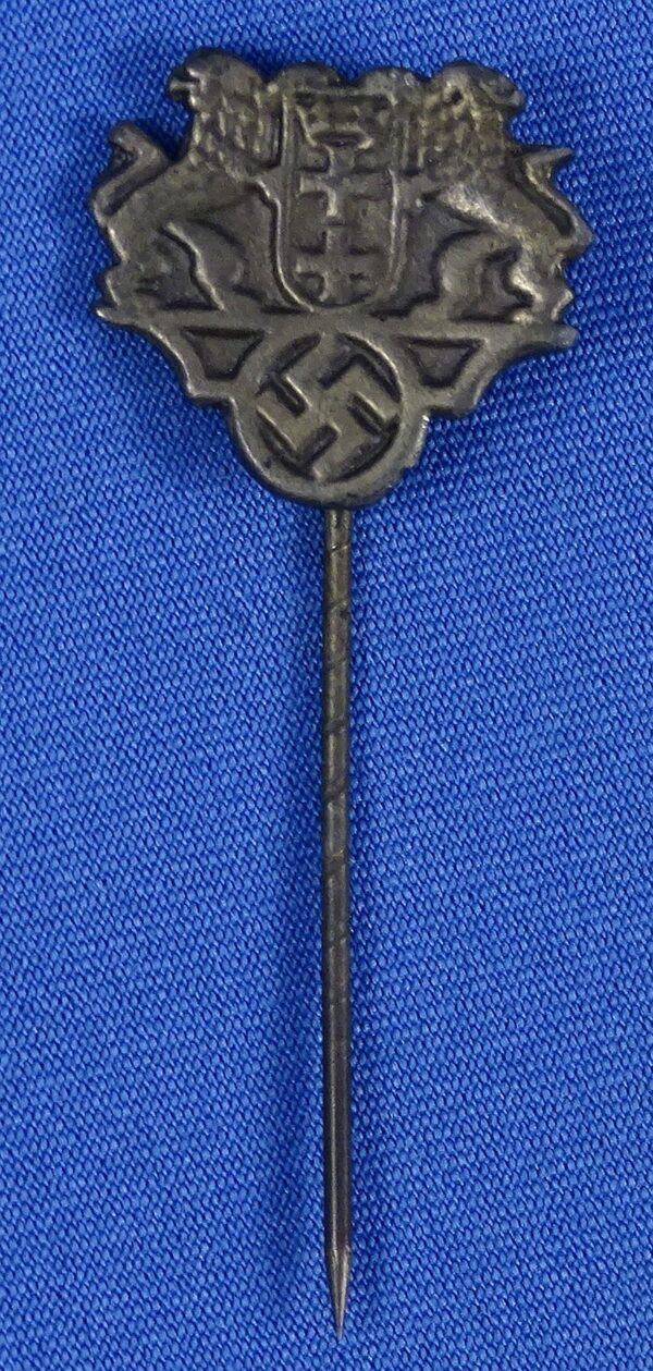 Third Reich Danzig Stickpin