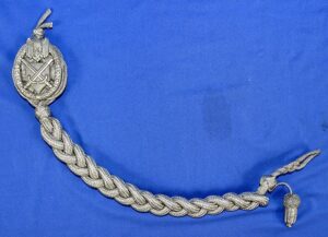 German Army Grade Two Marksmanship Lanyard