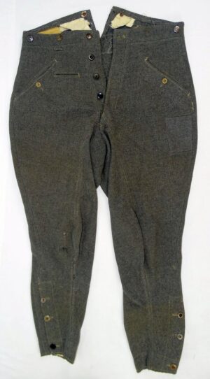 WWI German Breeches for Cavalry Troops