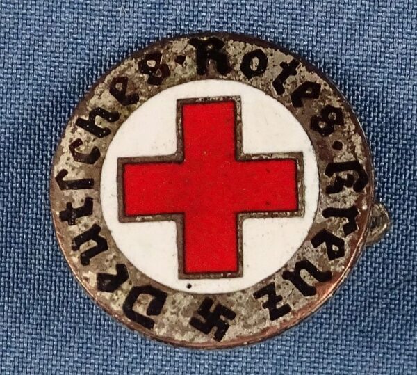 German Red Cross Member Pin