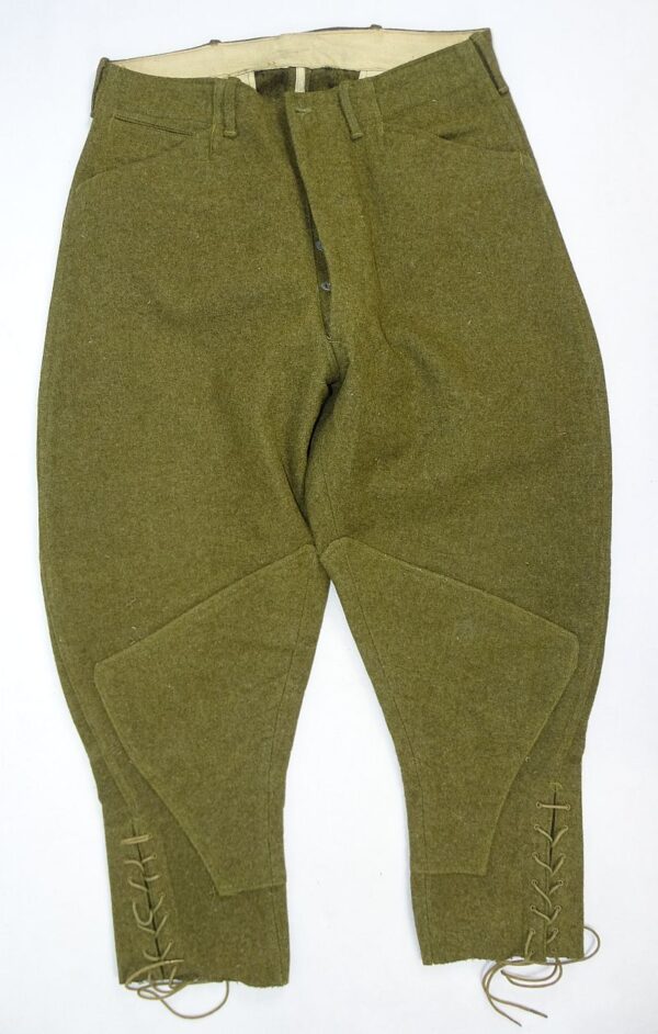 WWI Army EM/NCO Breeches
