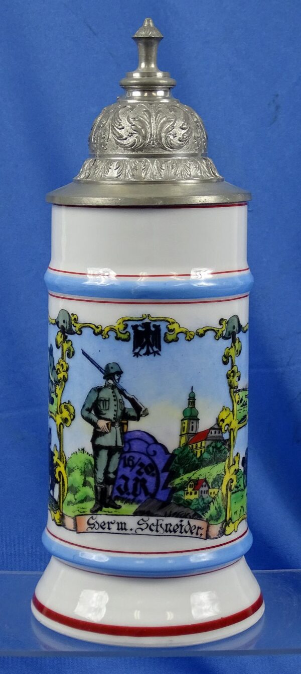 Named Reichswehr Infantry Regiment Service Stein