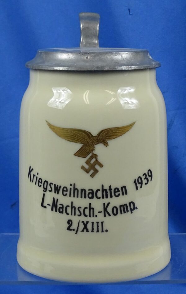 Christmas 1939  Luftwaffe Nachschub Unit Stein