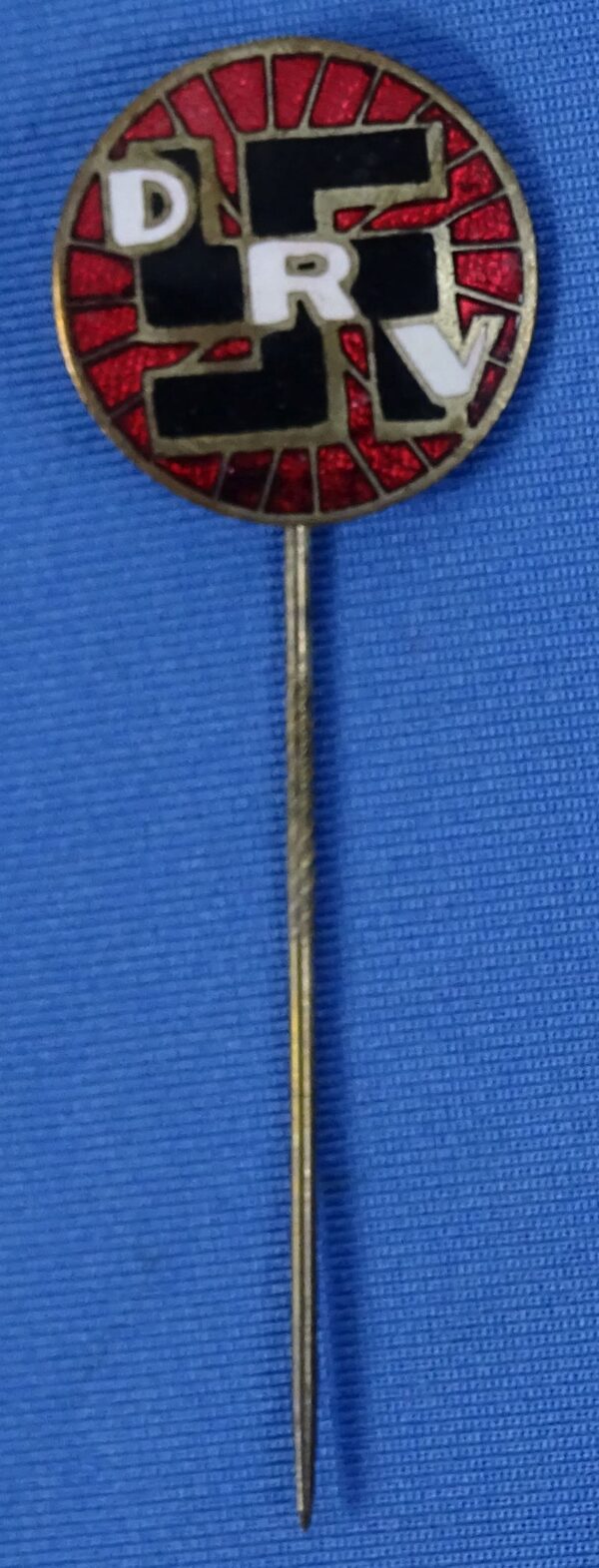 DRV Deutscher Rad Verein Member Stickpin