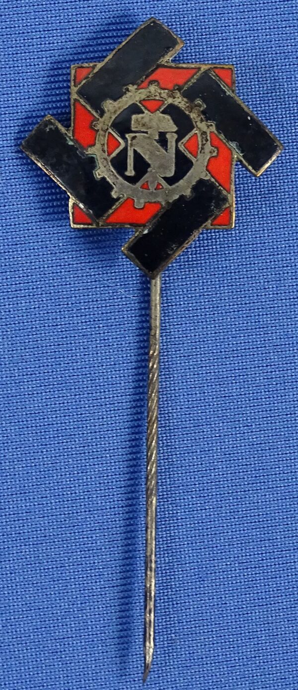 TeNo Technical Emergency Services Member Stickpin