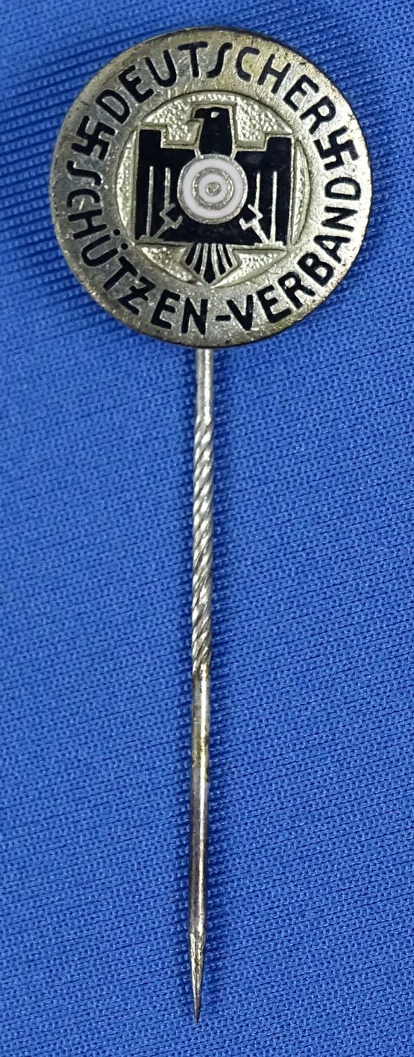 Deutscher Schutzen Verband Member Stickpin
