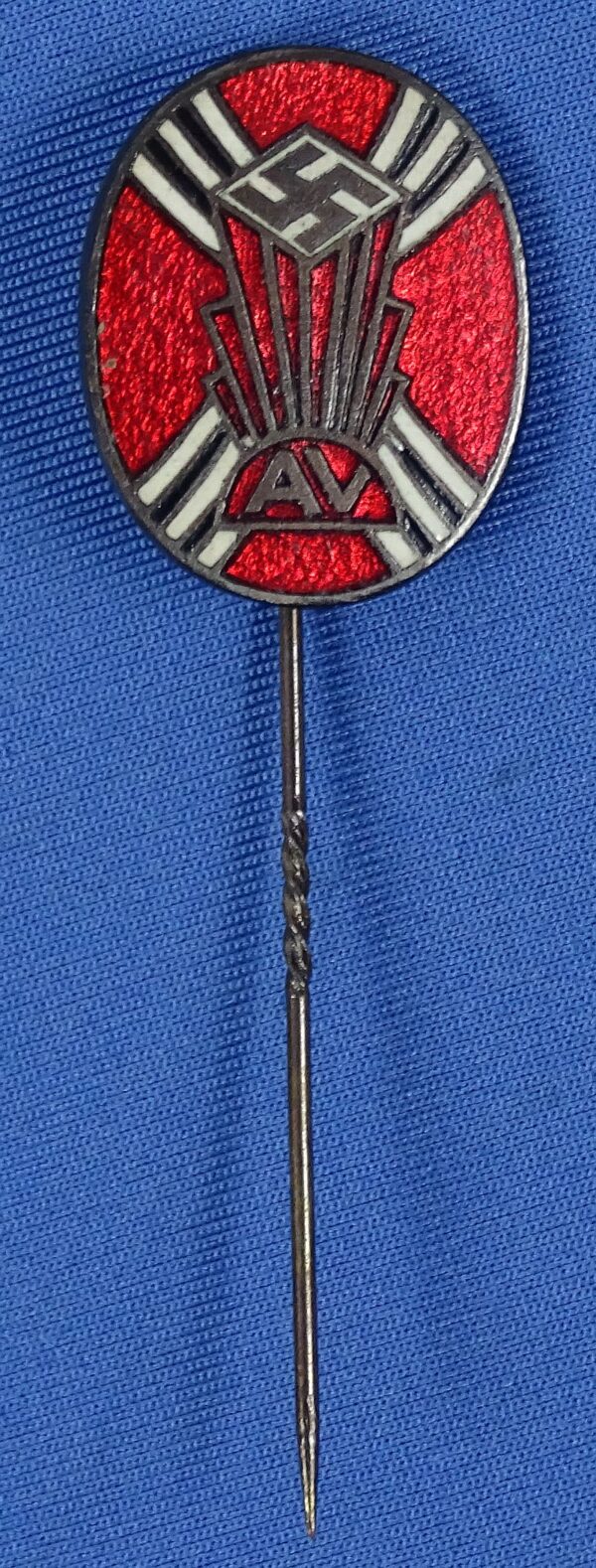 Nazi American Bund Member Stickpin