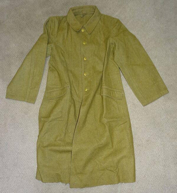 WWII Japanese Army EM/NCO Overcoat