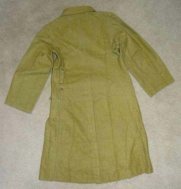 WWII Japanese Army EM/NCO Overcoat - Image 2